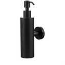 Stainless Steel Soap Dispenser Wall-Mounted Shampoo Bottle 200ml Foam Pump Silver Bath Accessory
