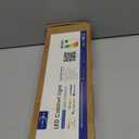 Smart Under Cabinet Lighting Strip Lights White & Color Changing Dimmable Work with Alexa Google Smart Thing Phone App, RGB Multi Colored Lamp for Kitchen Counter Light Fixture (6 Lights Bar Kit)