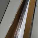 LazBlinds No Drill Cordless Cellular Shades, 35" W x 64" H, White