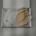 Lightweight Breast Prosthesis for Women,Swim Mastectomy Prosthesis Breast Forms Bra Insert Pads with Protective Case(1 Piece)