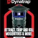 DynaTrap DT1130-GRSR 1/2 Acre Mosquito & Flying Insect Outdoor Trap and Killer Kills Mosquitoes, Flies, Wasps, Gnats, & Other Flying Insects - Bug Zapper Alternative Green