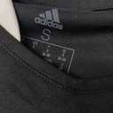 adidas Women's Training Essentials Minimal Branding V-Neck T-Shirt (Small, Black)