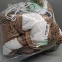 Generic
Breathable Throw Blanket for Couch, Lightweight Warm Blanket, Cozy Fluffy Faux Rabbit Fur Striped Throw Blanket for Sofa Chair Bed Living Room(Brown,180x200cm)