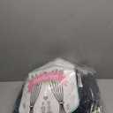 50 ft x 8 ft Black Backdrop Curtain for Parties, 10 Panels 5 ft x 8 ft Wrinkle Free Polyester Photo Black Backdrop Drapesfor Graduations Birthday Wedding Party Stage Curtains Home Decoration Supplies