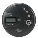 Personal CD Player w/ FM Radio - PC332B