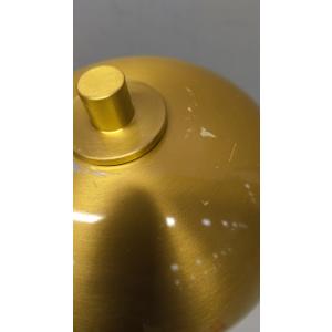 2 Pack Gold Led Cordless Table Lamps Rechargeable,Cordless Touch Lamp Battery Operated-Waterproof-for Outdoor Patio/Restaurants/Home/Dinner