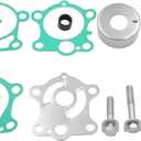 6H4W0078 Water Pump Impeller Kit for Yamaha Marine 2-Stroke 40hp 50hp Outboard Engines 6H4-W0078-00-00 6H4-W0078-01-00 Sierra 18-3429