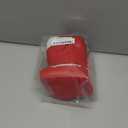 Santa Christmas Hat Washable Knitted Soft Xmas Red Hat for New Year Festive Holiday Party Outdoor Winter (2 Pack, Adult)