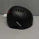 Bike Helmet with LED Lights Bicycle Helmets Commuter Cycling Helmet USB Rechargeable Front & Back LED Light Helmet for Adult Men Women (Medium: 20.5-22.5inch (52-58cm), Black)