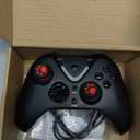 ROTOMOON Wireless Game Controller with LED Lighting Compatible with Xbox One S/X, Xbox Series S/X Gaming Gamepad, Remote Joypad with 2.4G Wireless Adapter, Rechargeable Battery