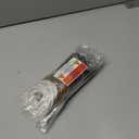 2 x Non-metal Hairties (50, Multi-Brown Black White)