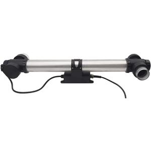 EasyPro PCU75W PRO-Clear UV Ultra Stainless Steel UV Clarifier / 75 Watt/Max. Flow Rate: 4800 GPH/Max. Pond: 10,000 Gallons