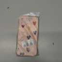 ZTOFERA Soft Case for iPhone 12 Pro Max, 6.7-Inch, Silicone Shockproof Protective Bumper Cute Hearts Pattern Girls Women Back Case Cover Compatible with iPhone 12 Pro Max, Pink