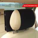 ZugGear DVD Player Headrest Mount Holder Portable DVD Player Mount Car Back seat Headrest Holder for Swivel & Flip 10 inch to10.5 inch