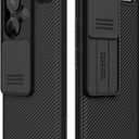 for Xiaomi redmi Note 13 Pro Plus 5G Case, Slim case Protective Cover with Camera Protector Hard PC TPU Thin Anti-Scratch Phone Case for Redmi Note 13 pro+ Plus 5G (Note13 Pro Plus Black)