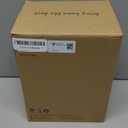 GiveBest Portable Electric Space Heater with Thermostat, 1500W/750W Safe and Quiet Ceramic Heater Fan, Heat Up 200 Square Feet for Office Room Desk Indoor Use, Silver