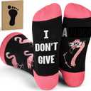 Funny Socks, Crazy Socks for Men & Women - Gag White Elephant Gifts, Christmas Gifts, Stocking Stuffers for Dad, Mom