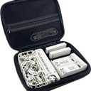 Black Camera Cases for Hoverair X1 Drone - Store Drone, Charger, and 2 Batteries - X1 Drone Bag for Hover X1 Camera Drone with Smart Hoverair X1 Case and Carrying Strap Fits Hover Air X1 Drone