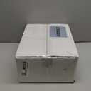 Joiedomi 19" Christmas Pre-Lit Wreath with LED Lights with Ribbon, 3 Pcs Wreaths for Front Door, Windows, Living Room, and Indoor Outdoor Christmas Decorations Window Door Wreath, Battery Operated