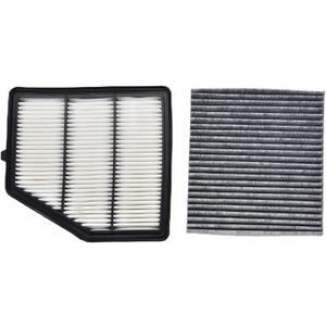 CA12551 CF12552 Engine and Cabin Air Filter Compatible with Nissan Altima 2019 2020 2021 2022