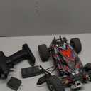 Jetwood x Hyper go 1/16 Fast Brushless RC Cars for Adults, Max 42 mph High Speed Remote Control Car for Boys, Electric RTR Race RC Truck, Hobby Grade RC Buggy, Offroad All Terrian JC16EP with 2 Lipo (Mars Red)