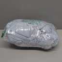 Homiest Decorative Knitted Throw Blanket with Fringe Soft & Cozy Tassel Blanket for Couch Sofa Bed (Baby Blue,50x60)