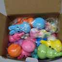 30Pcs Bunny Slow Rising Squishy Toys,Bulk Stress Relief Fidget Toy Squeeze Bunny for Kids,Treasure Chest Prizes, Classroom Prizes for Boys Girls