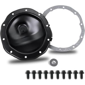 697-706 Rear Differential Cover with Gasket & Magnet and 10 screws | Replacement for Chevy GMC & Cadillac Models 1998-2010 | Silverado 1500 S10 Tahoe Sierra 1500 Yukon C/K1500 Suburban Escalade etc