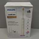 Philips Sonicare DiamondClean Smart 9500 Electric Toothbrush, Sonic Toothbrush with App, Pressure Sensor, Brush Head Detection, 5 Brushing Modes and 3 Intensity Levels, White, Model HX9923/01