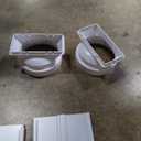 Portable Air Conditioner Window Kit, Universal Sliding AC Window Vent Kit, Adjustable Window Seal Plates for AC Unit with Coupler