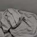 Utopia Bedding King Sheet Set  4 Piece Bed Sheets for King Size Bed, Soft and Breathable Microfiber, Includes 1 Fitted Sheet, 1 Flat Sheet and 2 Pillowcases (Grey)