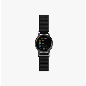 Compatible with Garmin vivoactive 4/4S Forerunner 255/265S Nylon Sport Mesh Bands Quick Release Watch Band