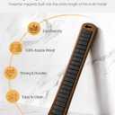 Magnetic Knife Holder, 24 Inch Acacia Wood Knife Strip for Wall or Fridge