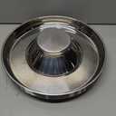 Zopeal 6 Pcs Stainless Steel Puppy Bowls 13.4'' Puppy Feeder Dog Water Food Feeding Bowl for Multiple Weaning Small Dogs Cats, Pet Eating at The Same Time, Cylinder Style