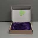 Dark Purple Bob Wig for Women 12 Inch Straight Dark Purple Wigs Middle Part Heat Resistant Synthetic Wig