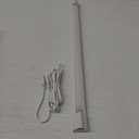 Maxxima 24 inch LED Under Cabinet Light - 1200 Lumens Warm White 3000K, Undermount Strip Lighting for Kitchen, Closet, and Bedroom, On/Off Switch, Plug in