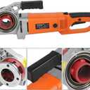 Portable Electric Pipe Threader Pipe Threading Machine with 6 Dies, 2300W Pipe Threading Tool for Galvanized Pipe Iron Pipe Threading 1/2" to 2" (110V)