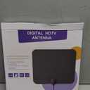 TV Antenna Indoor Long Range 900 Miles, Supports 4K 1080p Smart TV Signal Reception with Signal Amplifier 16ft HDTV Coax Cable