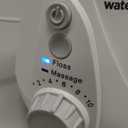 Waterpik Aquarius Water Flosser For Teeth Cleaning, Gums, Braces, Dental Care, Electric Power With 10 Settings, 7 Tips For Multiple Users And Needs, ADA Accepted, White WP660