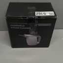 Handheld Steam Cleaner, Steam Cleaner with 16 PCS Accessory & Safety Lock, 500ML Large Capacity Natural Surface Steam for Cleaning, Multipurpose Steamer for Home, Car, Bathroom, Grease (White)