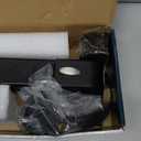 IRONWALLS 2-Pack Black Panic Bars for Exit Doors Commercial, 27.5 Stainless Steel Push Bar Panic Exit Device with Exterior Lever Handle, Push Bar Door Lock Panic Door Hardware for 27.5-41 Doors