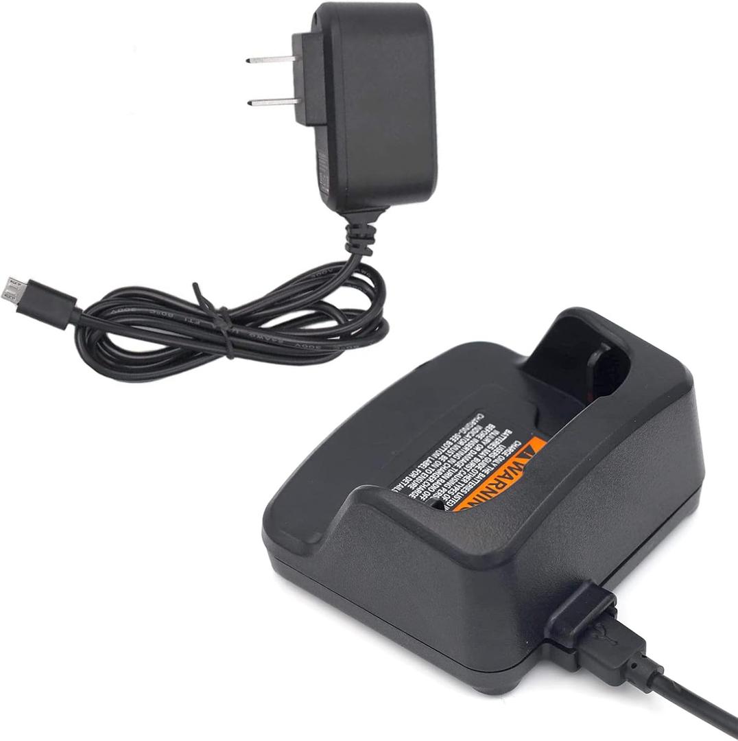 PMNN4434 Charger for Motorola Radio RMU2040 RMU2080D RMU2080 RMV2080 RMM2050 XT420 XT460PMLN6394