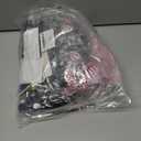 9 PCS Old Lady Costume for Kids,100 Days of School Costume Girls,Granny Grandma Costume Kids Old Lady Wig Accessories (5-7Y)