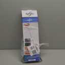 Baseboard Cleaner Tool with Handle, Extendable Long Handle Baseboard Cleaning Duster with Reusable Pads for Floorboard, Ceiling Fan Blade Cleaner Duster (Gray)