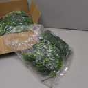 Dolicer 4Pcs Artificial Monstera Leaf Vines, 5.6Ft Fake Hanging Greenery Plants Tropical Palm Leaves Ivy Vine Monstera Garland for Home Garden Porch Patio Hawaiian Party Indoor Outdoor Dcor