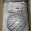 Wall Sconces, 1 Light Modern Globe Sconce in Matte Black, Wall Light for Bedroom Bathroom Living Room & Hallway Vanity Lighting, Ceiling Light Fixture