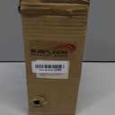 Exhaust Flex Pipe Universal Type 100% Stainless Steel For Heavy Duty and Cars (1 PC, 2.5X6X10 Clamps)