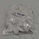 Christmas Poinsettia Artificial Flowers Decorations 5.5" Christmas Tree Wreaths Garland Decoration 12 Pcs Glitter Flowers Picks Decor for Xmas New Year Wedding Party Ornaments (White)