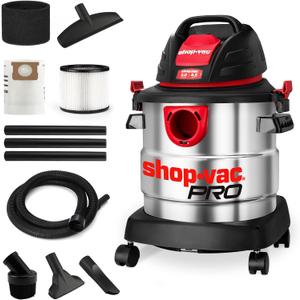 Shop-Vac 5 Gallon 4.5 Peak HP Wet/Dry Vacuum, 5920588