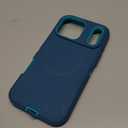 I-HONVA for iPhone 17 Pro Max Case [Compatible with MagSafe] Shockproof 3-Layer Full Body Protection [Without Screen Protector] Rugged Heavy Duty Cover Case for Apple iPhone 17 Pro Max,Turquoise